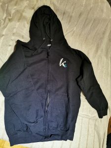 K5 Sweater mit Zipp